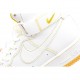  Nike Air Force 1 High 07 White and Orange