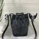  Goyard Shoulder Bucket Bag Size: 17.5*15*H 23cm