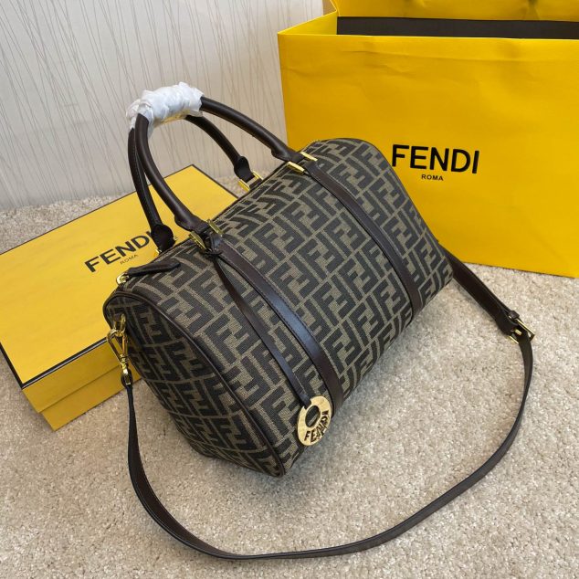  Fendi old flower fabric pillow bag Ref:6510