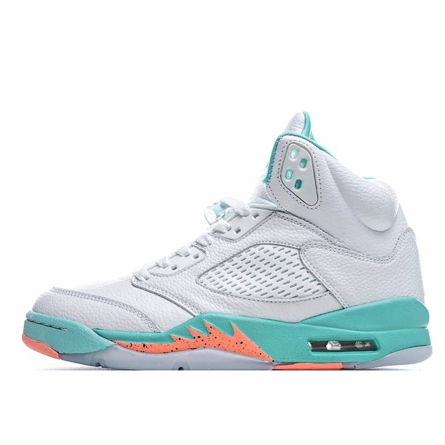  Air Jordan 5 Retro GS ‘Light Aqua’