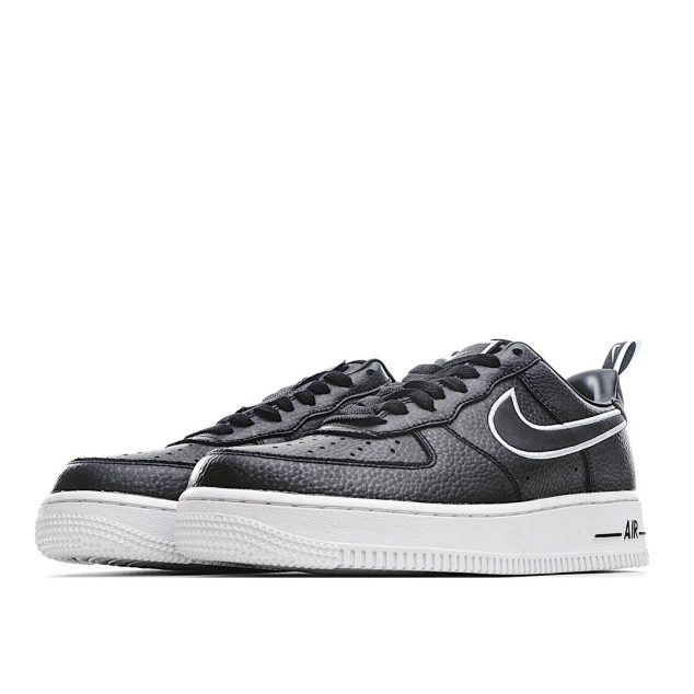  Nike Air Force 1 Black & White