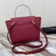  Grainy calfskin leather handbag No. 175519