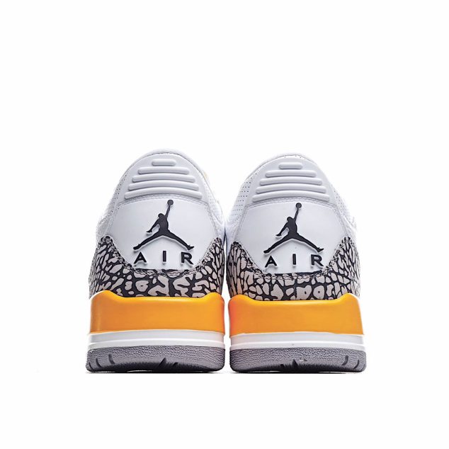  Wmns Air Jordan 3 Retro ‘Laser Orange’