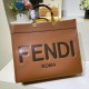  Sunshine Brown Leather Tote Size: 36*17*31cm