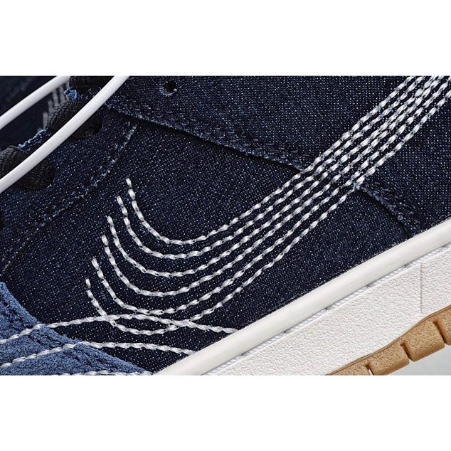  Nike SB Dunk Low Pro PRM “Denim Gum