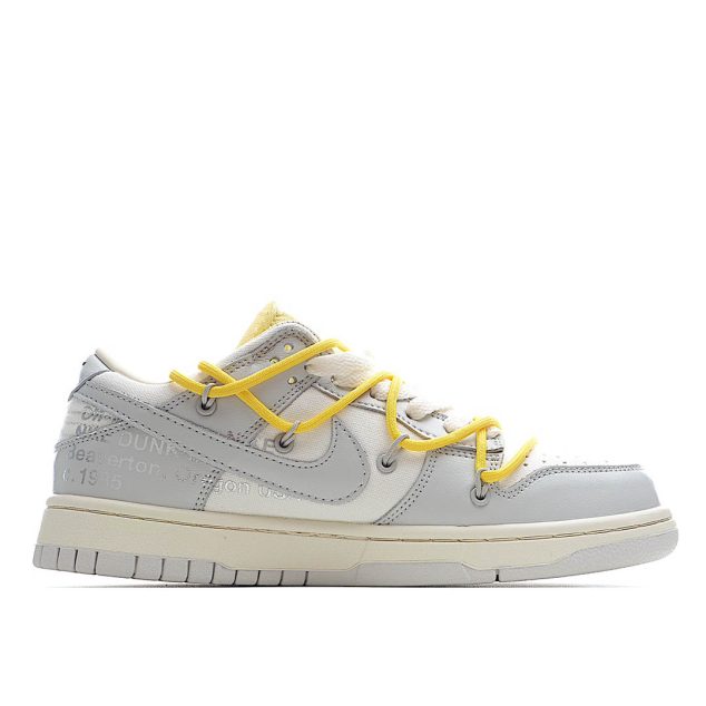  Nike Off-White x Nk Dunk Low“12 of 50”OW