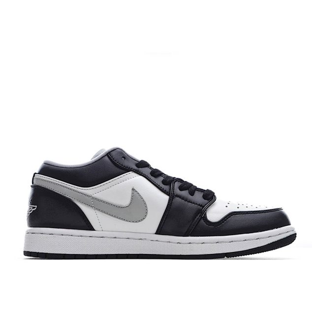  Air Jordan 1 Low ‘Black Medium Grey’