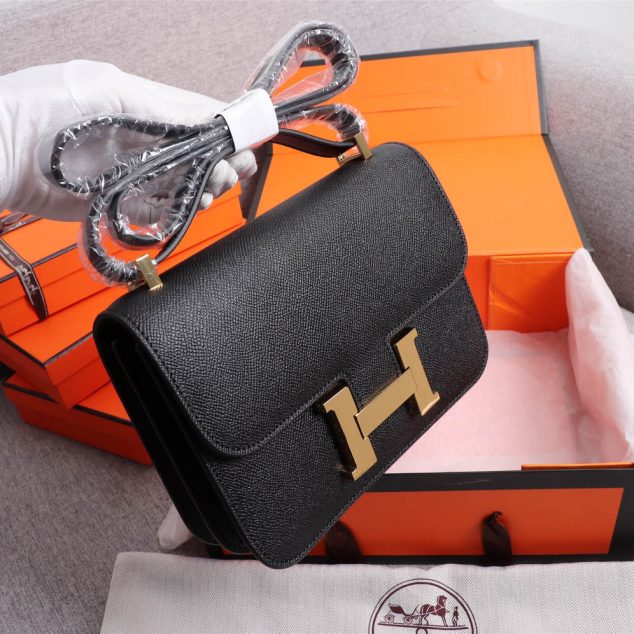  Hermes stewardess bag Size: 19*5*14.5cm 22*6*17