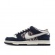  Nike SB Dunk Low x Dior low-top sneakers.