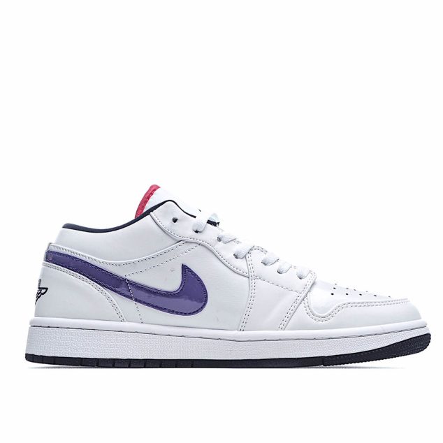  Air Jordan 1 Low White Mult