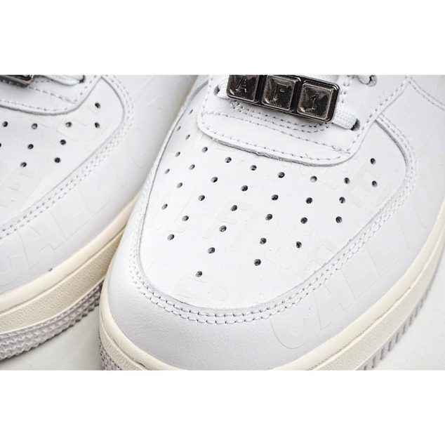  Nike Air Force 1 07 Premium Toll Free  灰  色