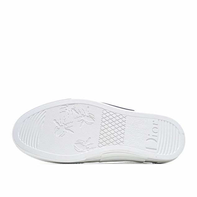  Dior B23 Oblique Slip-on Low Top Sneakers Sheer Print Sneakers