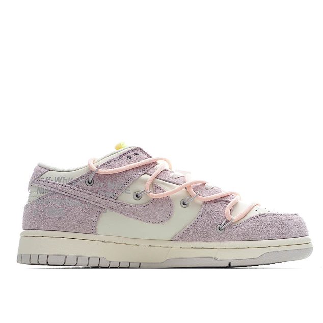  0ff-White x Nike Dunk Low OW Pink