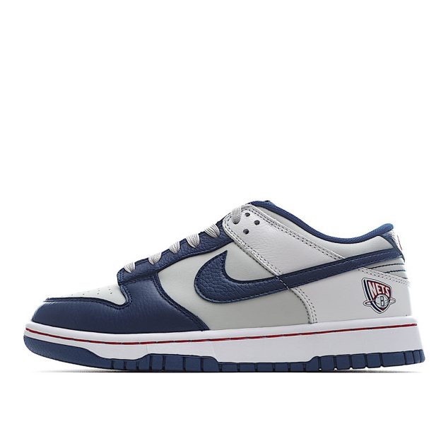  NBA x Nike Dunk Low EMB “Brooklyn Nets”