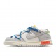  Nike 0ff-White x Nike Dunk Low “02 of 50” OW White Grey