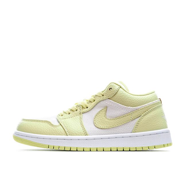  Wmns Air Jordan 1 Low ‘Limelight’