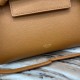  Grainy calfskin leather handbag No. 175519