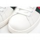  Gucci ACE series small white shoes casual shoes