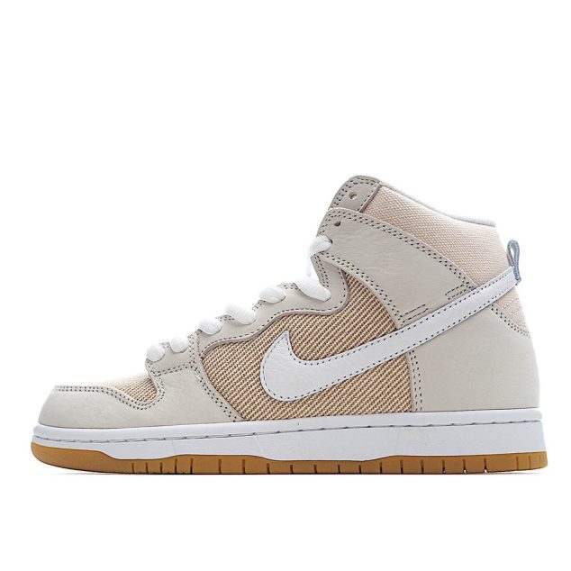  Nike SB Dunk High Unbleached Pack Sneakers