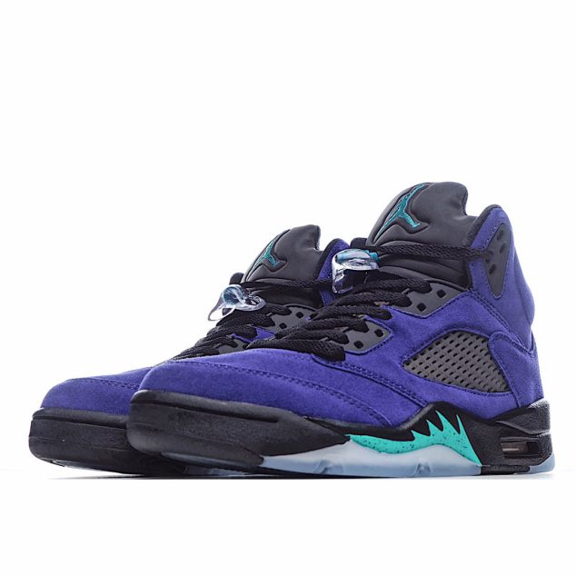  Air Jordan 5 Retro ‘Alternate Grape’