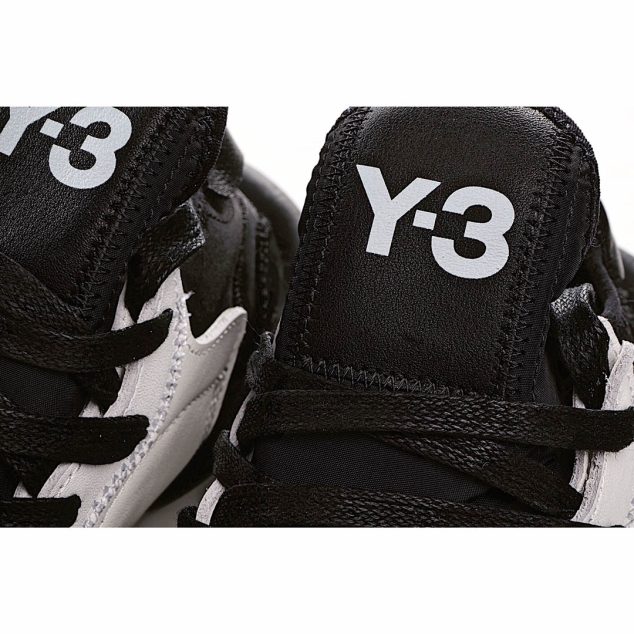  Adidas Y-3 Kaiwa’White Black’