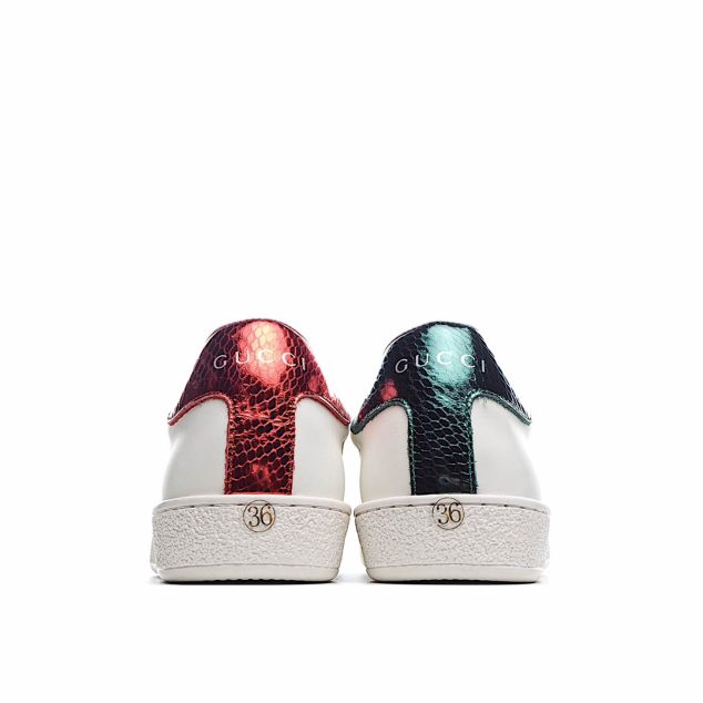  Gucci ACE series small white shoes casual shoes