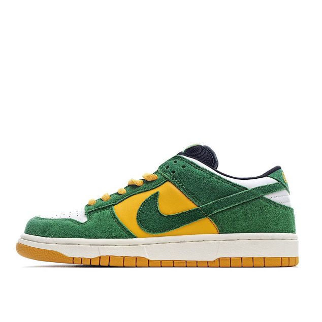  Nike Dunk SB Low Mosquito Yellow Green