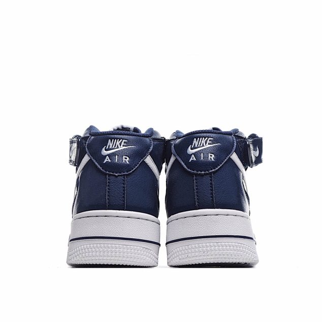  Nike Air Force 1 Dark Blue and White