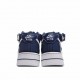  Nike Air Force 1 Dark Blue and White