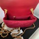  AS3450 Handbag with Diamond Chain Size: 20cm