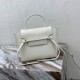  Grainy calfskin leather handbag No. 175519