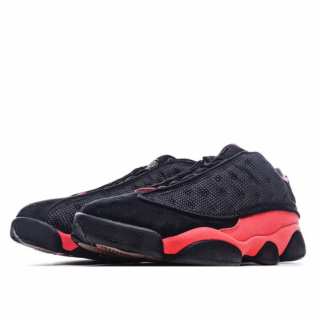  CLOT x Air Jordan 13 Retro Low ‘Infra-Bred’