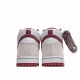  Nike SB Dunk High “Team Crimson” Off-White Red Hook