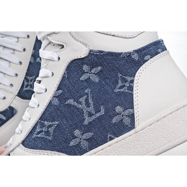  Louis Vuitton Squad Sneaker High High-Top Sneakers