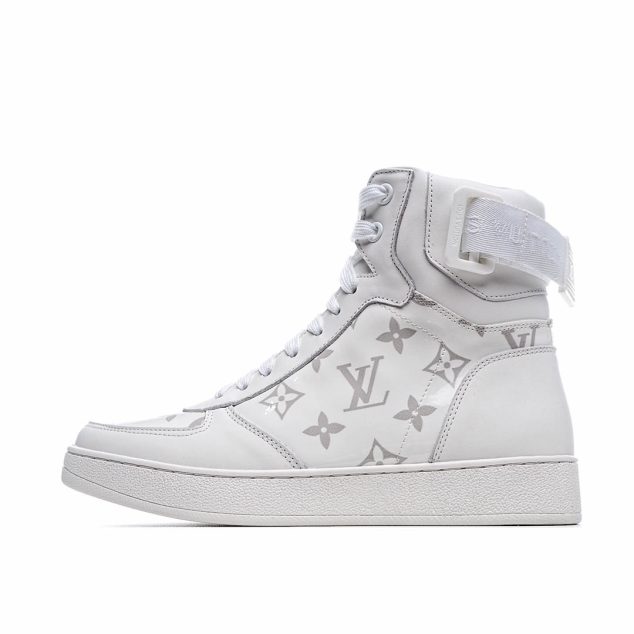  Louis Vuitton Squad Sneaker High High-Top Sneakers