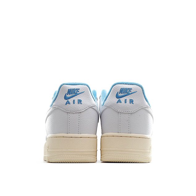  KITH Nike Air Force 107 Sneakers White Blue