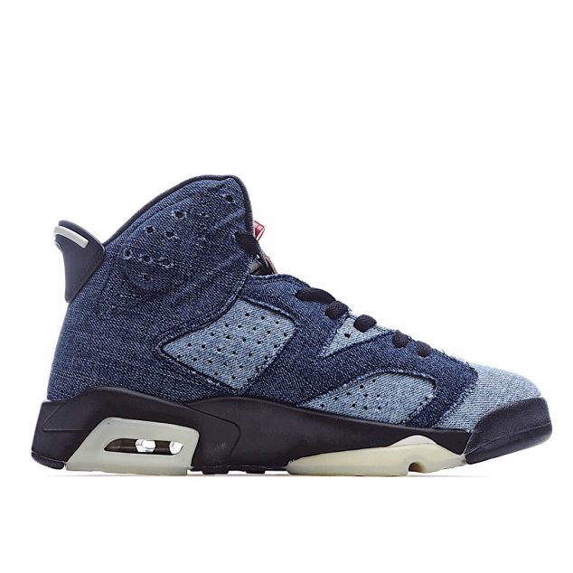  Air Jordan 6 Retro ‘Washed Denim’