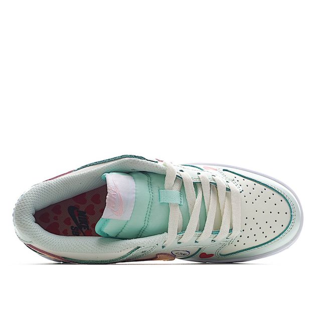  Nike Dunk SB Low Light Pink Mint Green