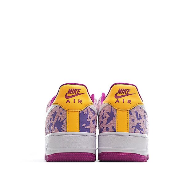  Nike Air Force 1 Fuchsia White