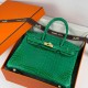  Birkin Ro Emerald Green Size: 30cm