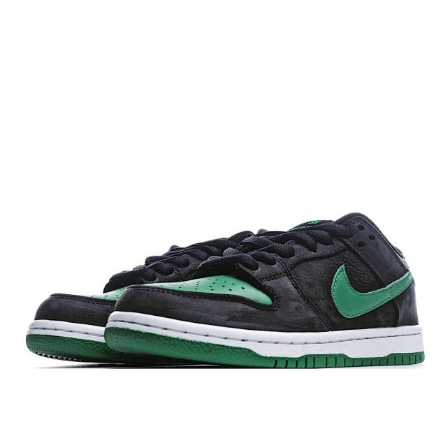  Nike SB Dunk Low Pro Black And Green