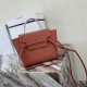  Grainy calfskin leather handbag No. 175519