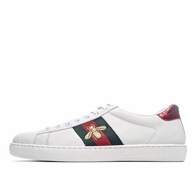  Gucci ACE series small white shoes casual shoes