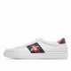  Gucci ACE series small white shoes casual shoes