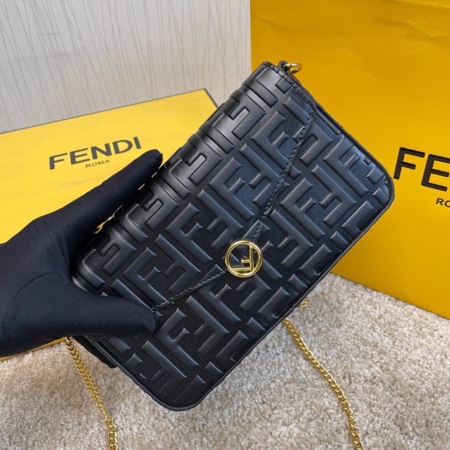  Fendi 3 piece leather wallet Ref:8841