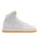  Nike Air Force 1 High 07 White and Orange