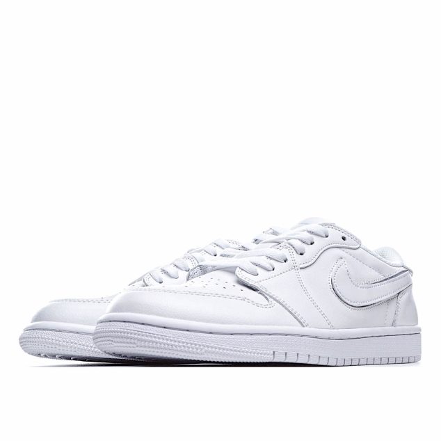  Air Jordan 1 Low ID WhiteAJ1 Low Series