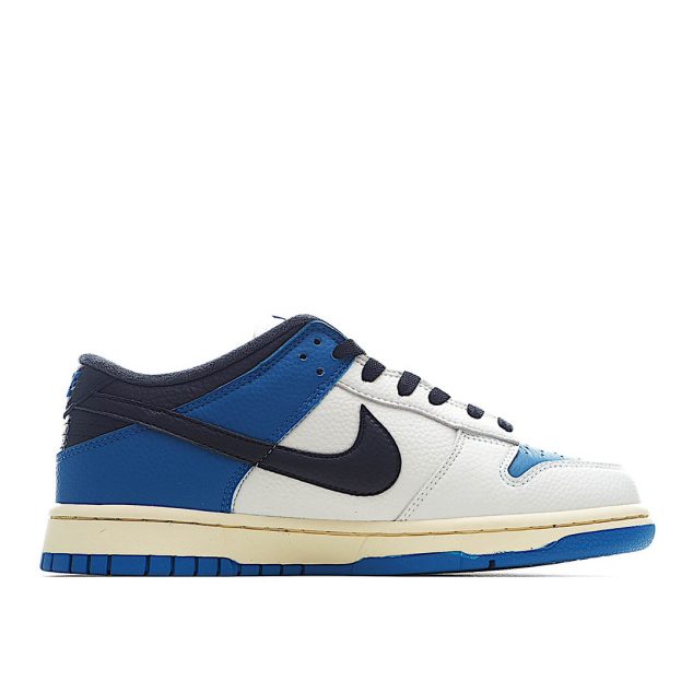  Nike SB Dunk Low White Blue Black Tick