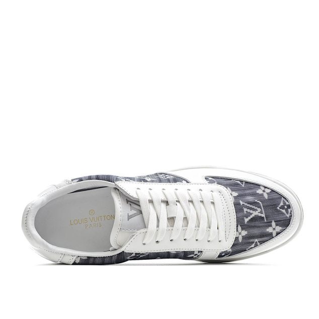  Louis Vuitton Squad Sneaker High High-Top Sneakers