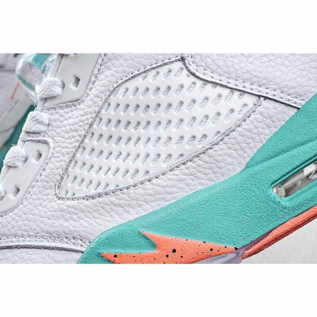  Air Jordan 5 Retro GS ‘Light Aqua’